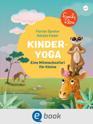 cover image of FamilyFlow. Kinderyoga